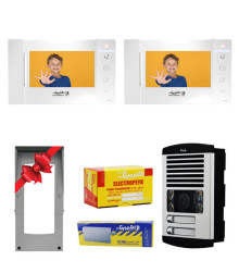 پکیج کامل 2 واحدی الکتروپیک pro-403 حافظه دار