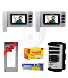پکیج کامل 2 واحدی الکتروپیک 797-Pro نقره ای (حافظه دار)
