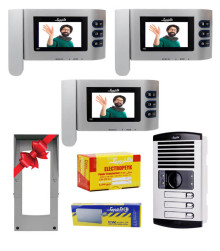 پکیج کامل 3 واحدی الکتروپیک 797-Pro نقره ای حافظه دار