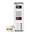 پنل دربازکن تصویری 4 واحدی کارتخوان تکنما
