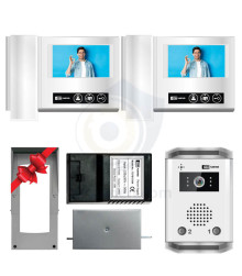 پکیج کامل 2 واحدی تکنما VDP-D43 (سفید)