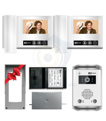 پکیج کامل 2 واحدی تکنما VDP-D43M (سفید)