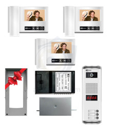 پکیج کامل 3 واحدی تکنما VDP-D43M (سفید)