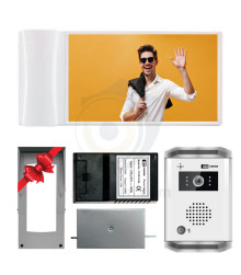 پکیج کامل آیفون تصویری 1 واحدی تکنما VDP-F10