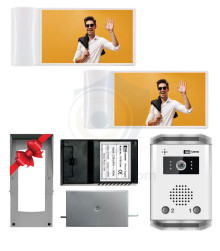 پکیج کامل آیفون تصویری 2 واحدی تکنما VDP-F10