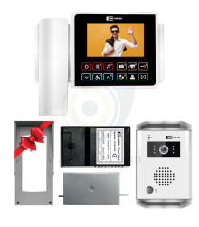 پکیج کامل 1 واحدی تکنما VDP-C43plus (بدون حافظه)