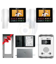 پکیج کامل 2 واحدی تکنما VDP-C43plus (بدون حافظه)