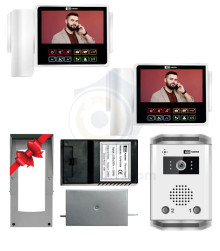 پکیج کامل 2 واحدی تکنما VDP-C70plus (بدون حافظه)