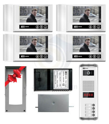 پکیج کامل 4 واحدی تکنما VDP-D70M (حافظه دار)