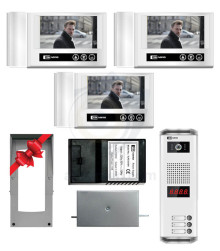 پکیج کامل 3 واحدی تکنما VDP-D70M (حافظه دار)