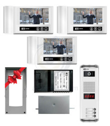 پکیج کامل 3 واحدی تکنما VDP-D70 (بدون حافظه)