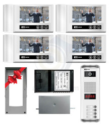 پکیج کامل 4 واحدی تکنما VDP-D70 (بدون حافظه)