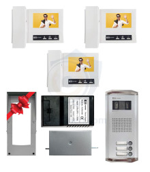 پکیج کامل 3 واحدی تکنما TZ-143 (آنالوگ)