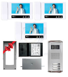 پکیج کامل 3 واحدی تکنما TZ-170 (آنالوگ)