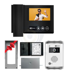 پکیج کامل 1 واحدی تکنما VDP-D43 (مشکی)