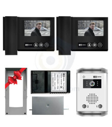 پکیج کامل 2 واحدی تکنما VDP-D43M (مشکی)
