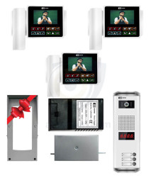 پکیج کامل 3 واحدی تکنما VDP-C43M (حافظه دار)