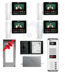 پکیج کامل 4 واحدی تکنما VDP-C43M (حافظه دار)