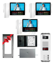 پکیج کامل 3 واحدی تکنما VDP-C70M (حافظه دار)