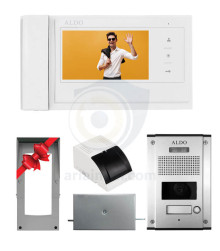 پکیج کامل 1 واحدی آلدو V727M سفید (حافظه دار)
