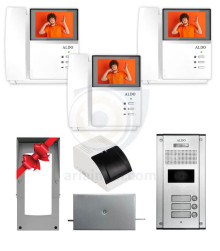 پکیج کامل 3 واحدی آلدو V412 بدون حافظه