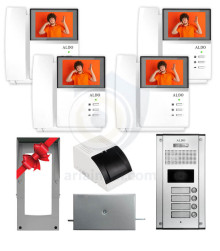 پکیج کامل 4 واحدی آلدو V412 بدون حافظه