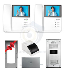 پکیج کامل 2 واحدی آلدو V412M حافظه دار