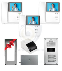 پکیج کامل 3 واحدی آلدو V412M حافظه دار