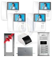 پکیج کامل 4 واحدی آلدو V412M حافظه دار