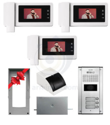 پکیج کامل 3 واحدی آلدو V414M سفید (حافظه دار)