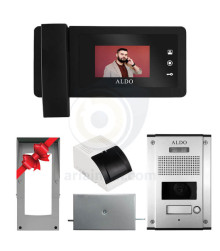 پکیج کامل 1 واحدی آلدو V414M مشکی (حافظه دار)