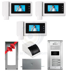 پکیج کامل 3 واحدی آلدو V414 سفید (بدون حافظه)