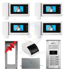 پکیج کامل 4 واحدی آلدو V414 سفید (بدون حافظه)