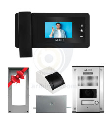 پکیج کامل 1 واحدی آلدو V414 مشکی (بدون حافظه)