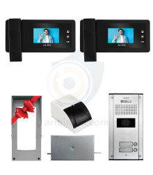 پکیج کامل 2 واحدی آلدو V414 مشکی (بدون حافظه)