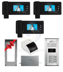 پکیج کامل 3 واحدی آلدو V414 مشکی (بدون حافظه)