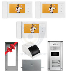 پکیج کامل 3 واحدی آلدو V727M سفید (حافظه دار)