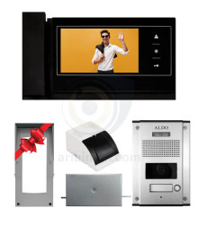 پکیج کامل 1 واحدی آلدو V727M مشکی (حافظه دار)