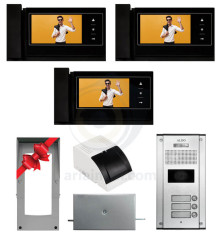 پکیج کامل 3 واحدی آلدو V727M مشکی (حافظه دار)