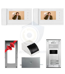 پکیج کامل 2 واحدی آلدو V727 سفید (بدون حافظه)