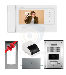 پکیج کامل 1 واحدی آلدو V727 سفید (بدون حافظه)