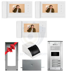 پکیج کامل 3 واحدی آلدو V727 سفید (بدون حافظه)