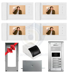 پکیج کامل 4 واحدی آلدو V727 سفید (بدون حافظه)