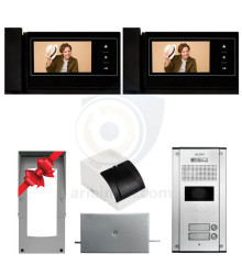 پکیج کامل 2 واحدی آلدو V727 مشکی (بدون حافظه)