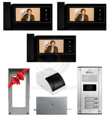 پکیج کامل 3 واحدی آلدو V727 مشکی (بدون حافظه)