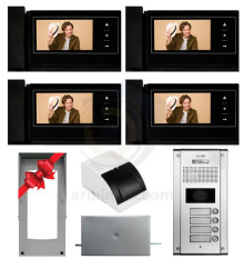 پکیج کامل 4 واحدی آلدو V727 مشکی (بدون حافظه)