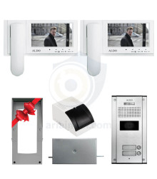 پکیج کامل 2 واحدی آلدو V725 سفید (بدون حافظه)