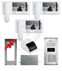 پکیج کامل 3 واحدی آلدو V725 سفید (بدون حافظه)