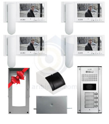 پکیج کامل 4 واحدی آلدو V725 سفید (بدون حافظه)