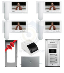 پکیج کامل 4 واحدی آلدو V725M سفید (حافظه دار)